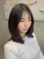 スリー ナカノシマ(three. Nakanoshima)&nbsp;ミディアムレイヤーカット