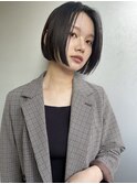 仙台/ボブヘア/顔周りカット/小顔効果