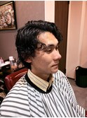 クセ毛を活かしたパーマ風カット