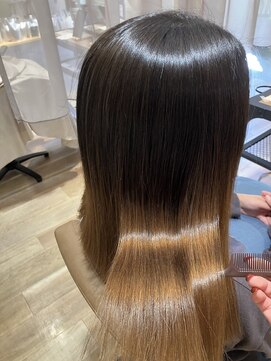 パプスドコワフュール 甲子園口店(Pap's de coiffeur) 西宮美容室/甲子園口美容室/パプス甲子園口/美髪ストレート