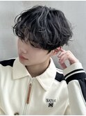 ☆曲がる縮毛フェザーショート毛流れまい指名特別クーポンご案内
