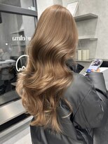 リエル 京都四条烏丸(Liyelle)&nbsp;大人可愛い20代30代40代インナーカラー小顔ウルフレイヤーボブ