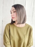 グレージュボブ