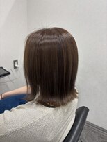 セカンド(Second) Second × 外ハネスタイル