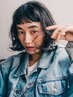 前髪カット+トリートメント ￥4000【中目黒/恵比寿/代官山】