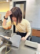 ニール 名古屋 伏見 丸の内(NEELU)&nbsp;【RIE】ほんのりラベンダーボブ