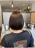 まとまり抜群艶ボブ