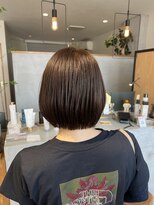 ノコルヘアー(Nocoru hair)&nbsp;まとまり抜群艶ボブ