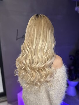 ラニシス ヘアー(Lanisis Hair) ハイトーンロング!