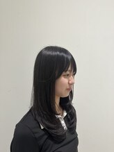 ブレイブ モラージュ柏(BRAVE mallage kashiwa) 小顔レイヤー×艶ストレート