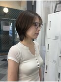 くびれボブ ショート