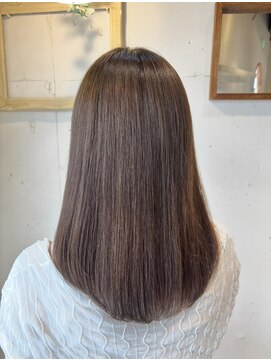 サロン ド ソーホー 蕨(Salon de SOHO) ◎ふんわりブラウン◎【中川 史菜】