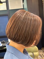 ヘアー ブルー(HAIR BLUE) 似合わせ前下がりボブ
