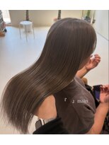メイン(『　　』main)&nbsp;グレージュカラー