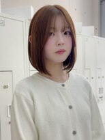 ビュー フクオカ(VIEW FUKUOKA)&nbsp;ボブ／顔周り/前髪／レイヤーボブ／レイヤーカット