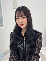 コア プラス 立川(COA PLUS) 透明感カラー髪質改善ダブルカラー韓国レイヤーカット前髪顔周り