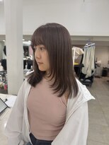 ニュイアン(nuian) pink brown