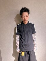 トウ(Tou) 80s punk short
