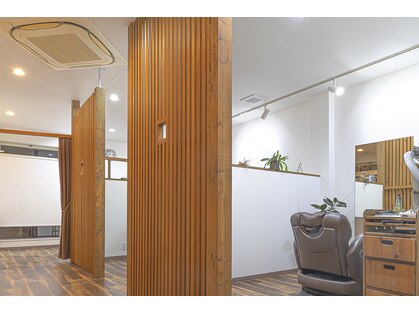 ヘアーデザインスペース リプル(hair design space Ripple)の写真