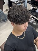 波巻きスパイラルパーマ