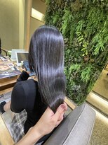 ティグル テンジン(TIGRE tenjin)&nbsp;透ける暗髪
