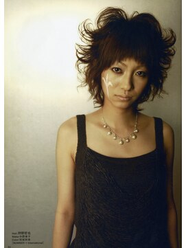 オーガスト ヘア ネイル(AUGUST hair nail) ウォーターチャージカラー　★担当 オーナー 狩野【横浜駅】