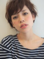 ほんのりニュアンスショート