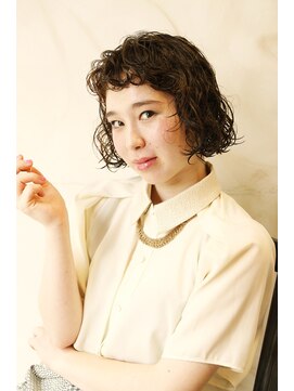 ブーケ(BOUQUET) 髪がパサつきやすい方におすすめ ウェットスタイリング ボブ