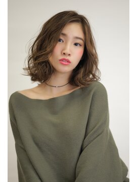 ヘアーメイクジェンテ(hair make gente) クリーミー・ハイライト