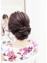 リサ 恵比寿(risa.)&nbsp;大人の艶束ねじりアップ