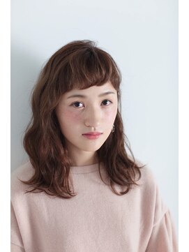 クーヘアー(coohair) 【coohair】波ウェーブスタイル