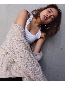 ソルトウォーター(SALT WATER) SUSAKI外国人風ハイライト 落ちてもかわいいハイライト