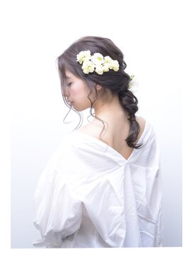 ドルセ(Dulce) 【Dulce】フェミニティダウン×ノットヘア×ブランジュ