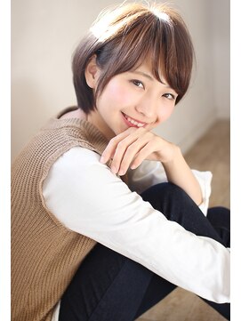 レイラバイアフロート 吉祥寺(Lila by afloat) 【畑中正敏】耳掛けひし形ショート