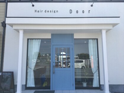 Hair-design Door