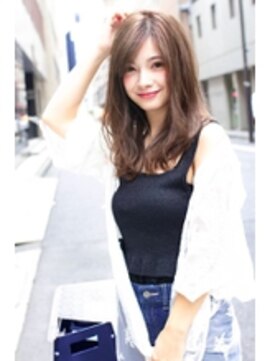 サングース(Sungoose) <sungooseTOKYO>フェザーロング大人斜めバング