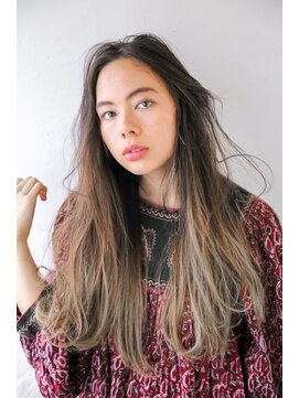 ヴェルダ 池袋店(verda) ラフウェーブ×グラデーションカラー