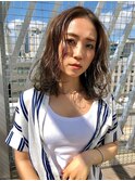 ◯くせ毛風ロブ◯