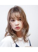 大人気20代には、こなれヘアスタイル［表参道、青山］山本