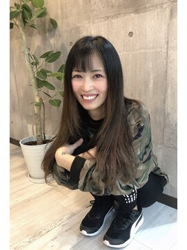 マグヘアー(Mg hair) シースルーバングル