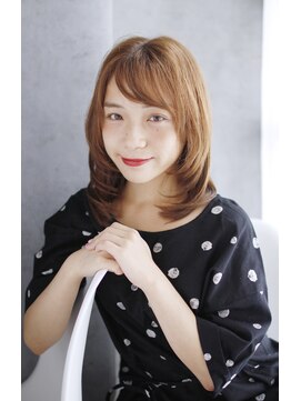 シュシュット(chouchoute) 吉祥寺3分/マニッシュ美髪ネイビーカラーバターフレンチボブ/081