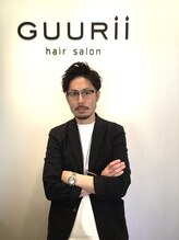 グウリーヘアーサロン(GUURii hair salon) 角替 亮太