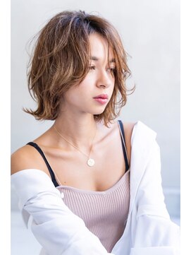 アメリ 新宿(Ameri) Ameri 大人レイヤーラフウェーブ【新宿】