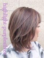 ビーハイブ ギフト(BeeHIVE GIFT) ハイライトパープルシルバー