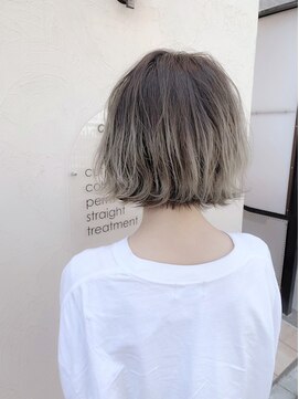 リベルテ(Liberte) 【リアルサロンワーク】グラデーションニュアンスボブ