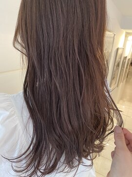 インビテーション(invitation) #ラベンダーベージュ#リラクシーウェーブ