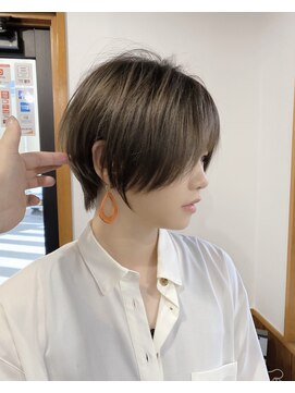 ヘアメイクエイト 丸山店(hair make No.8) ◆担当：岩切祐樹◆ナチュラルショート