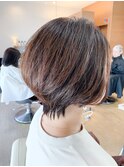 くびれショートボブ