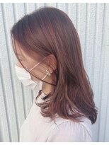 ネオヘアー 東向島店(NEO Hair) オレンジカラー