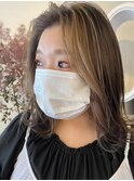 フェイスフレーミングハイライト